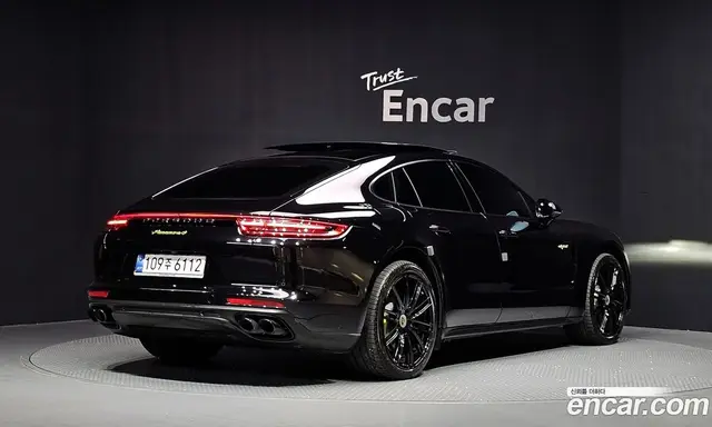 Porsche Panamera 2020 2.9 АКПП, миниатюра 2