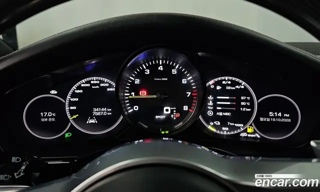 Porsche Panamera 2020 2.9 АКПП, миниатюра 11