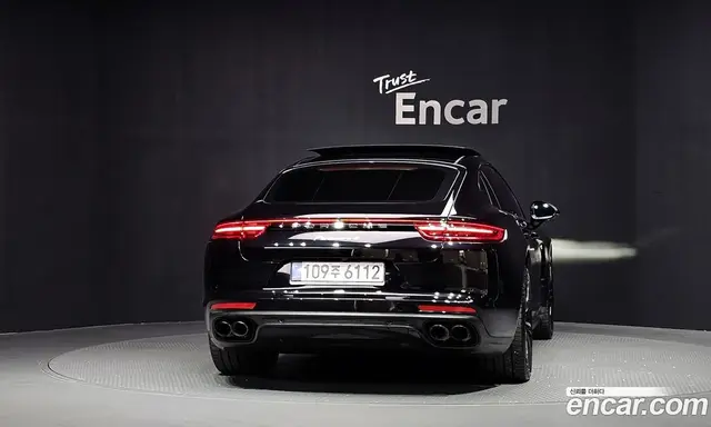Porsche Panamera 2020 2.9 АКПП, миниатюра 4