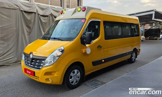 Renault (Samsung) Master, 2019, 43 839 км