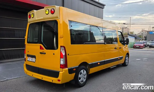 Renault (Samsung) Master 2019 2.3 МКПП, миниатюра 2