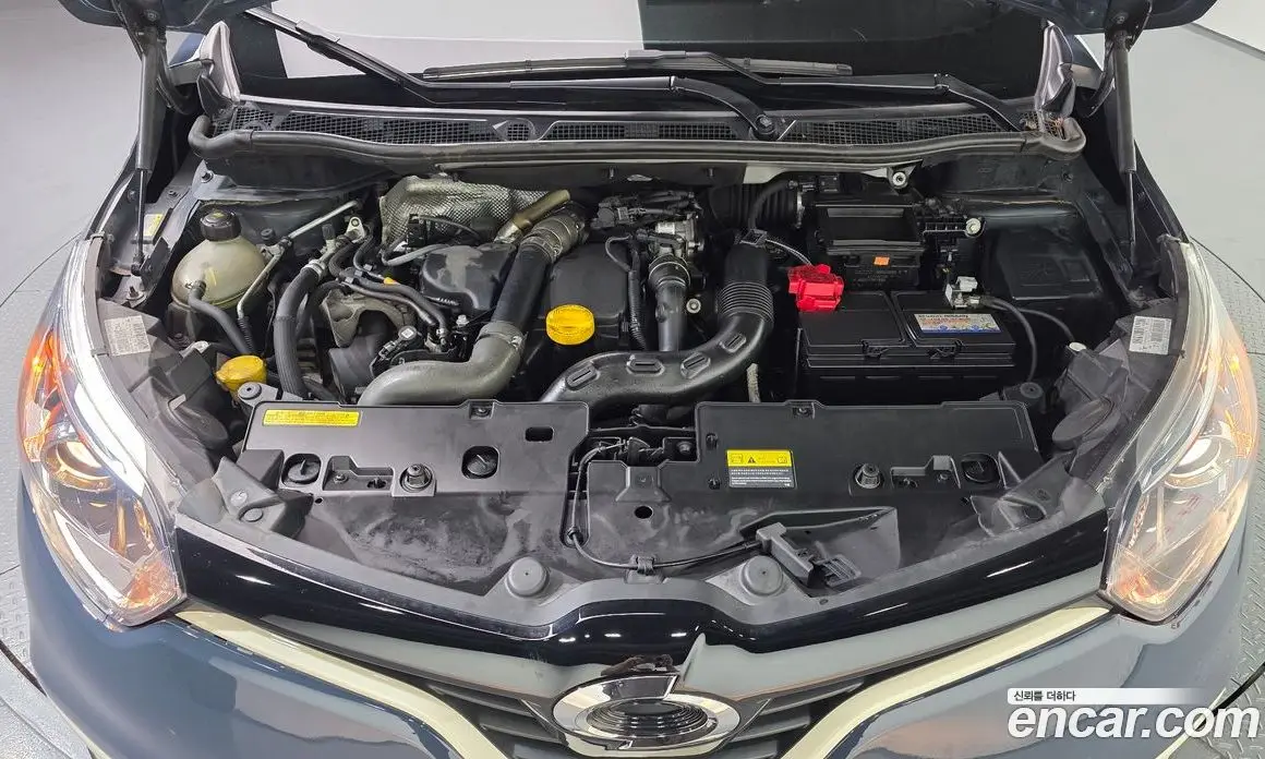 Renault (Samsung) QM3 2017 1.5 АКПП, фото 6