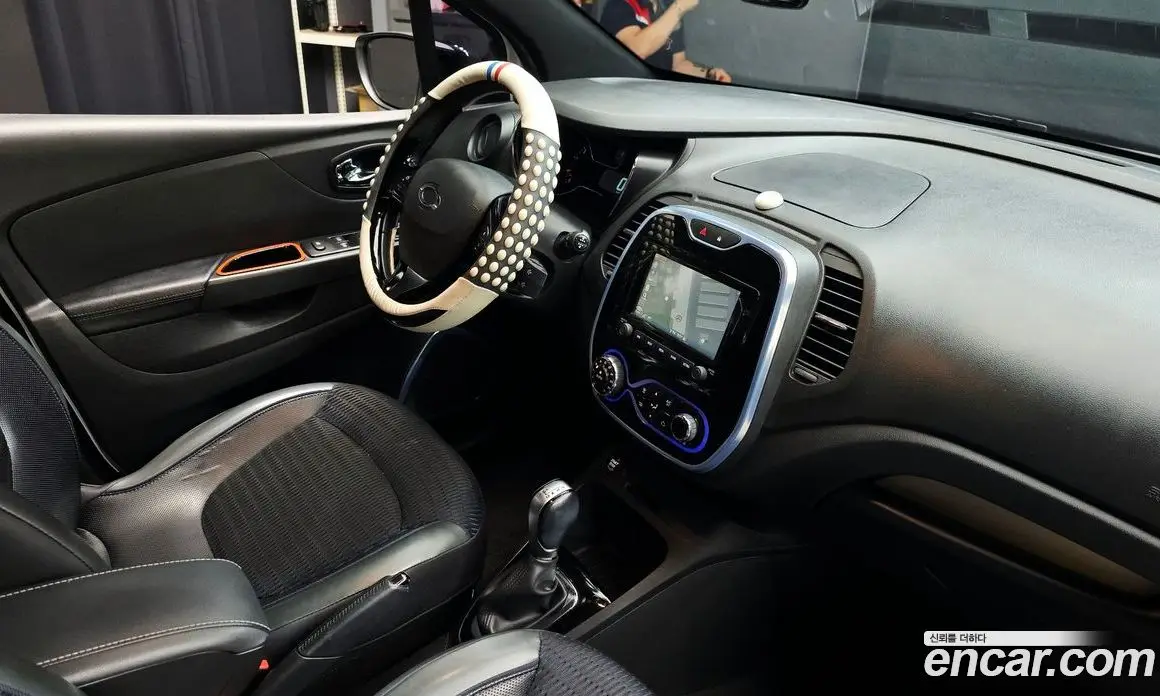 Renault (Samsung) QM3 2017 1.5 АКПП, фото 19