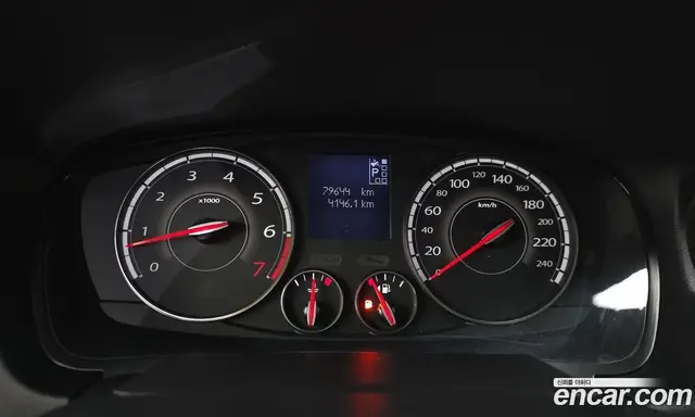 Renault (Samsung) SM5 2015 2.0 АКПП, миниатюра 11