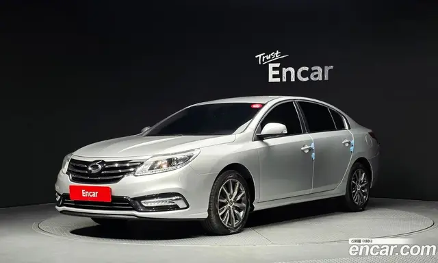Renault (Samsung) SM5, 2018, 107 726 км