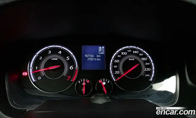 Renault (Samsung) SM5 2018 2.0 АКПП, миниатюра 11