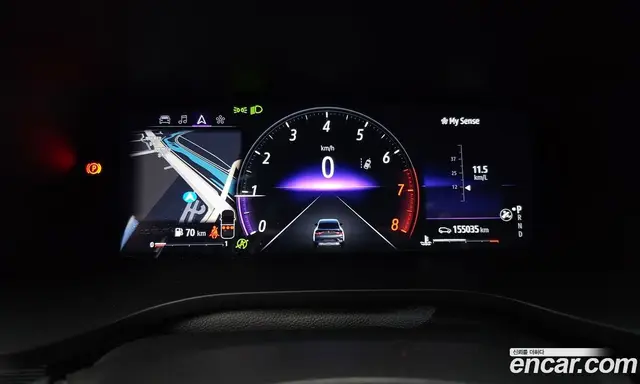 Renault (Samsung) XM3 2020 1.3 АКПП, миниатюра 8