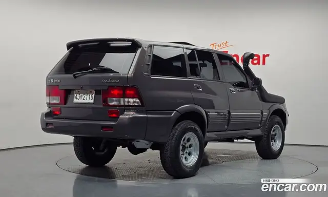 SsangYong Musso 1997 3.2 АКПП, миниатюра 2
