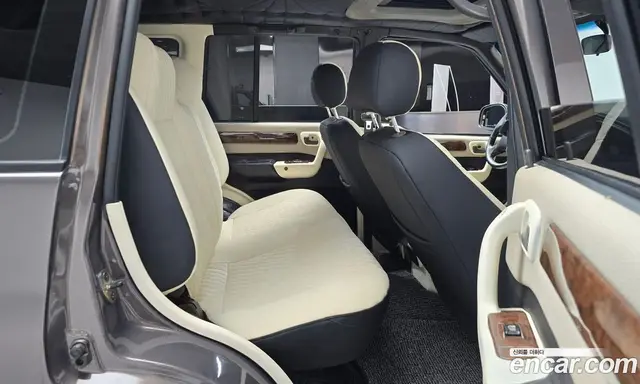 SsangYong Musso 1997 3.2 АКПП, миниатюра 11