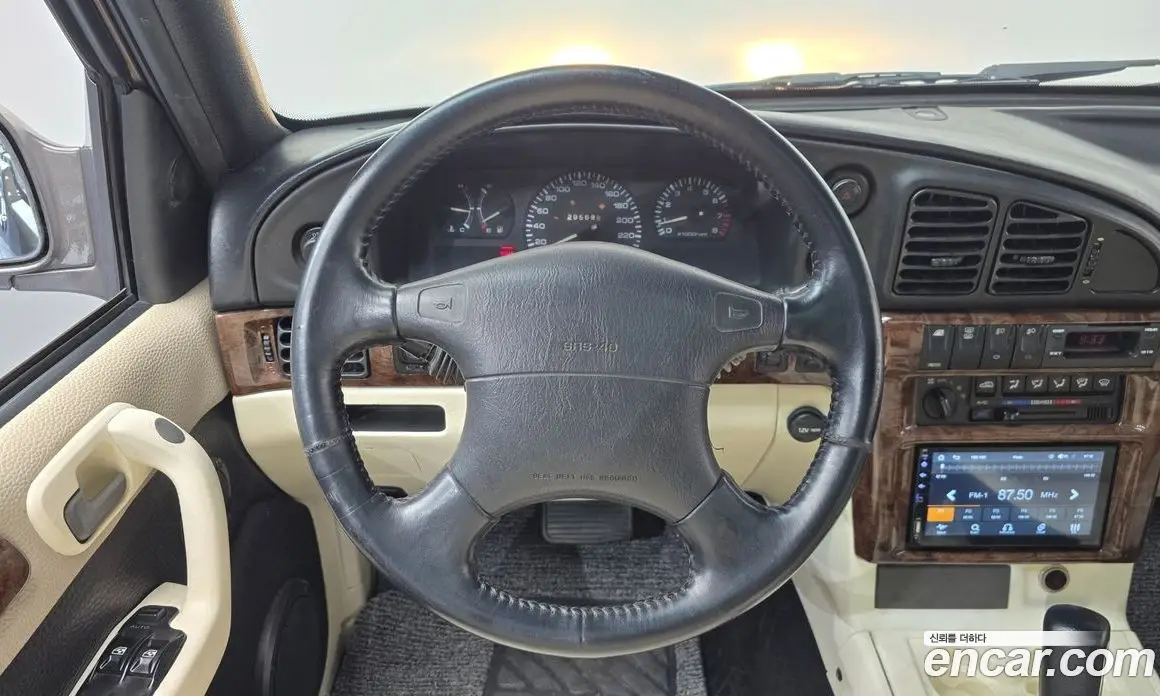 SsangYong Musso 1997 3.2 АКПП, фото 12