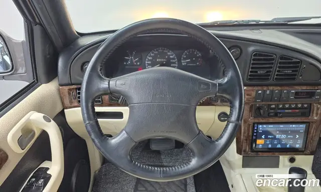 SsangYong Musso 1997 3.2 АКПП, миниатюра 12