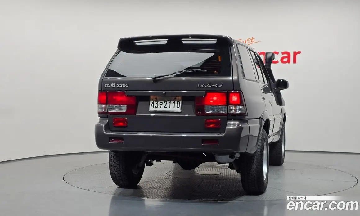 SsangYong Musso 1997 3.2 АКПП, фото 4