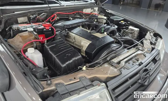 SsangYong Musso 1997 3.2 АКПП, миниатюра 6