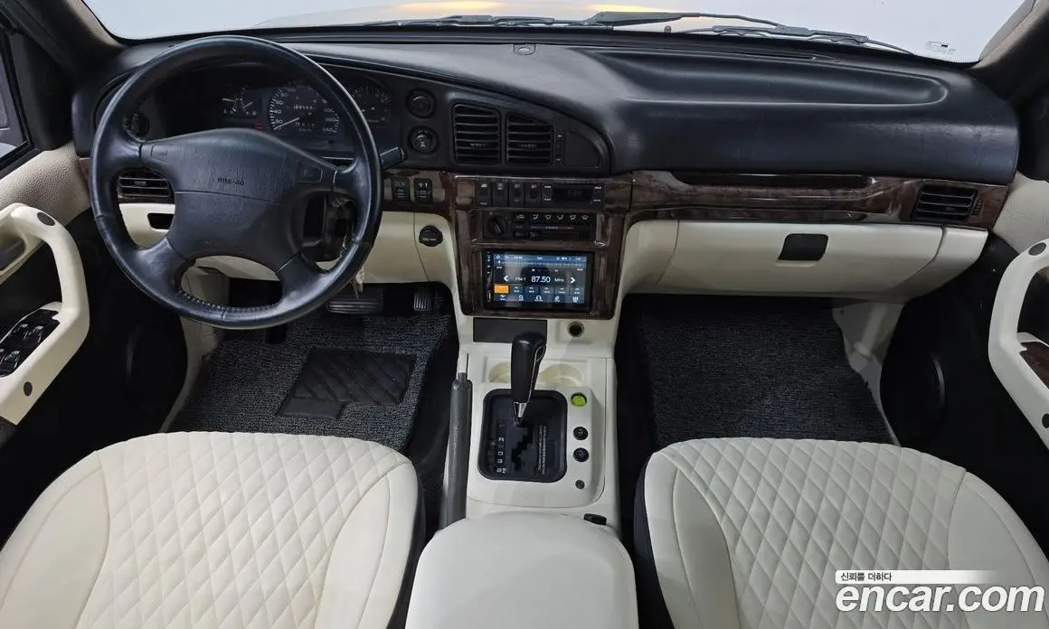 SsangYong Musso 1997 3.2 АКПП, фото 7