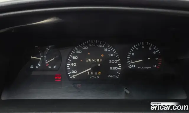 SsangYong Musso 1997 3.2 АКПП, миниатюра 8