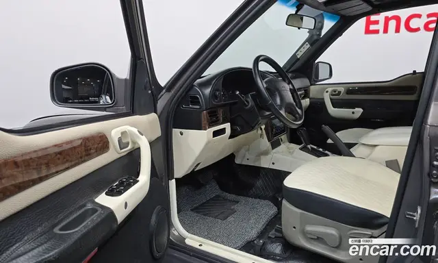 SsangYong Musso 1997 3.2 АКПП, миниатюра 10
