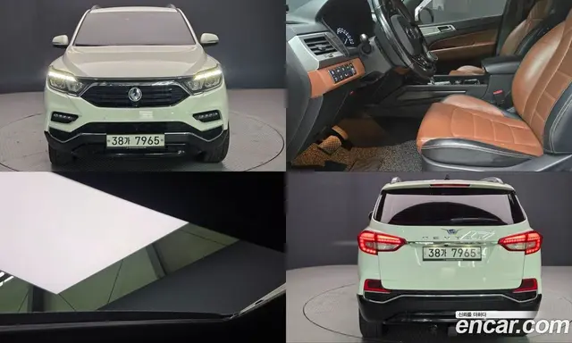 SsangYong Rexton, 2017, 163 032 км