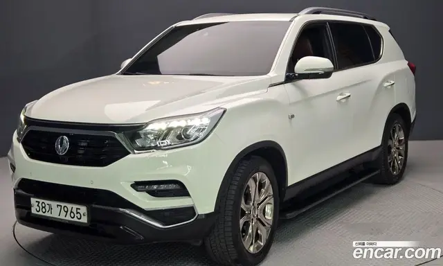 SsangYong Rexton 2017 2.2 АКПП, миниатюра 2