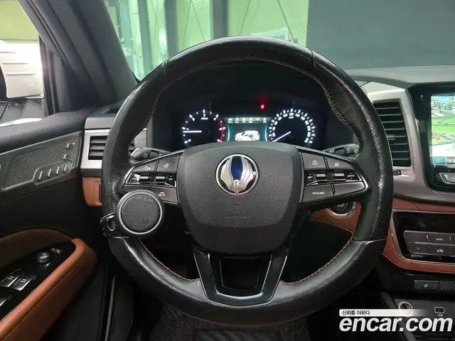 SsangYong Rexton 2017 2.2 АКПП, миниатюра 11