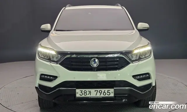 SsangYong Rexton 2017 2.2 АКПП, миниатюра 3