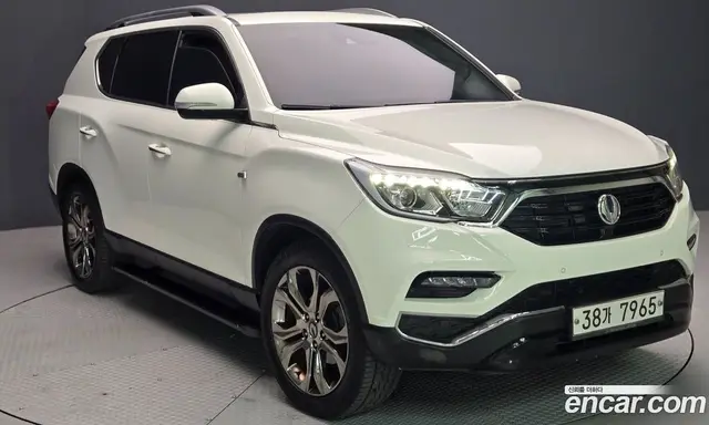 SsangYong Rexton 2017 2.2 АКПП, миниатюра 4