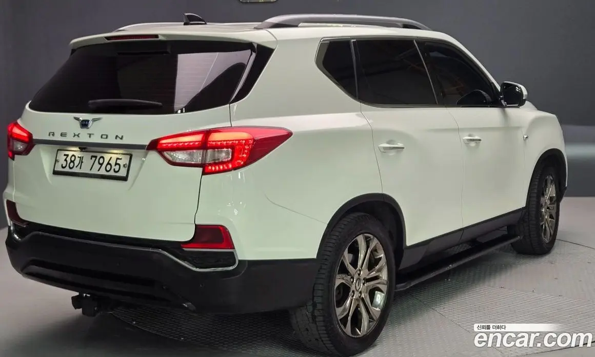 SsangYong Rexton 2017 2.2 АКПП, фото 5