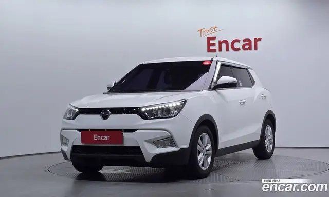 SsangYong TIBOLI, 2015, 138 085 км