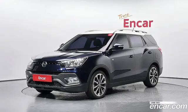 SsangYong TIBOLI, 2016, 169 120 км