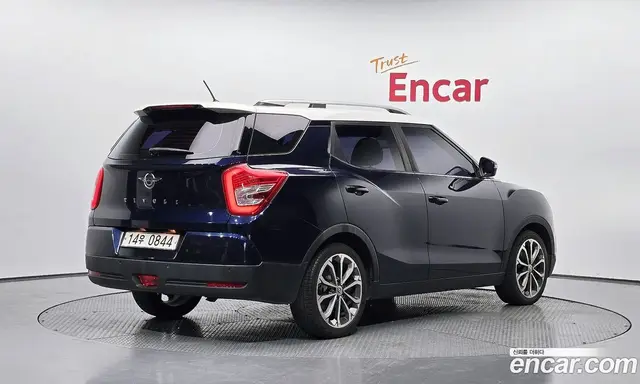 SsangYong TIBOLI 2016 1.6 АКПП, миниатюра 2