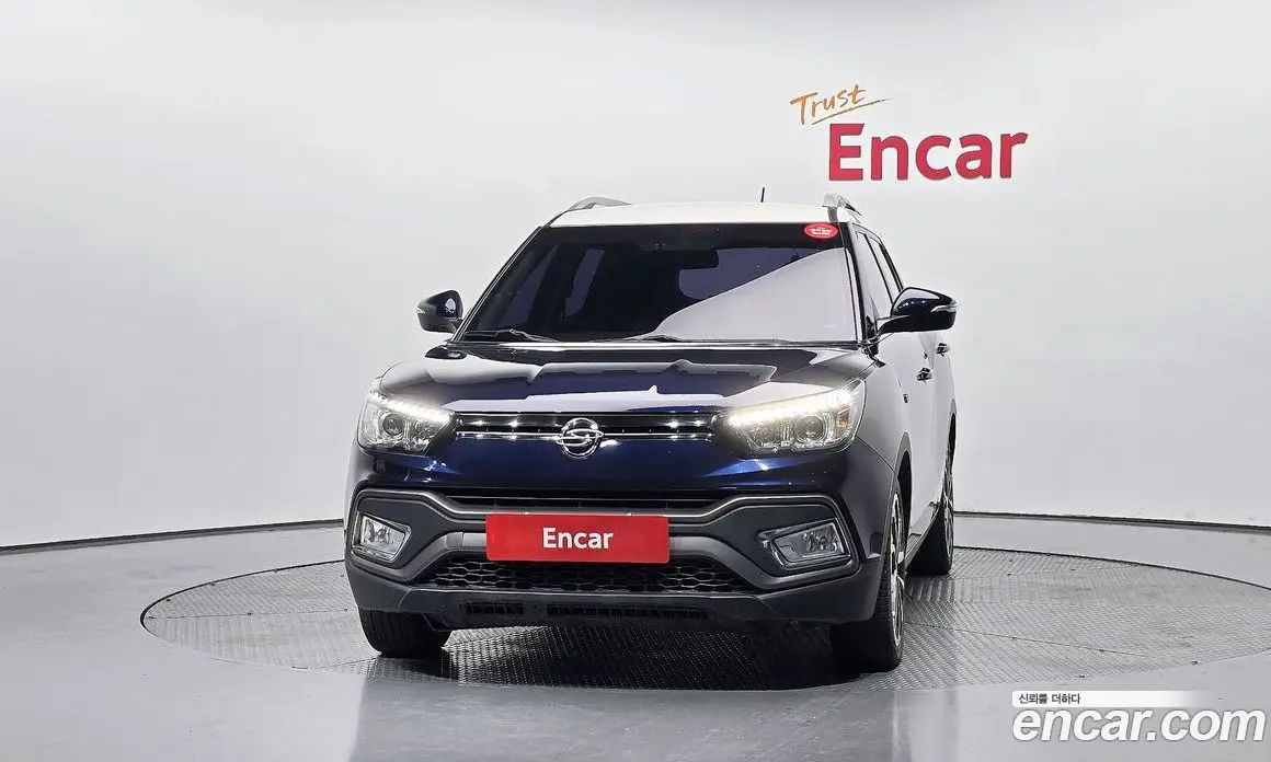SsangYong TIBOLI 2016 1.6 АКПП, фото 3