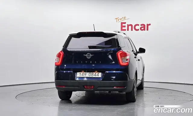 SsangYong TIBOLI 2016 1.6 АКПП, миниатюра 4