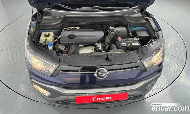 SsangYong TIBOLI 2016 1.6 АКПП, миниатюра 6
