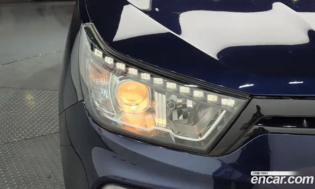 SsangYong TIBOLI 2016 1.6 АКПП, миниатюра 8