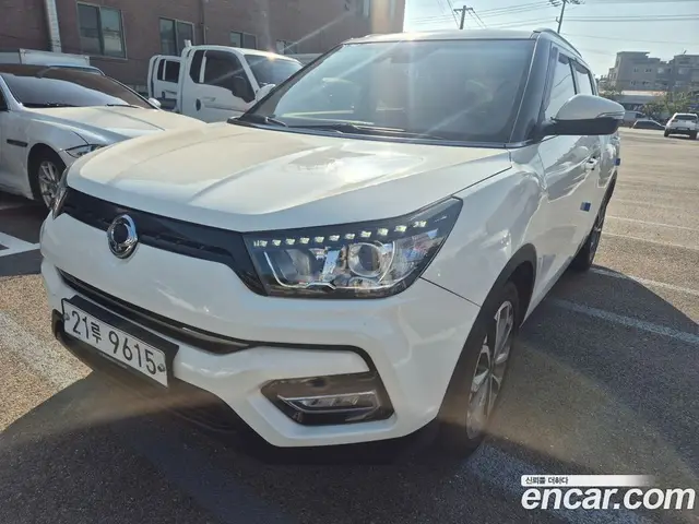 SsangYong TIBOLI, 2018, 80 000 км
