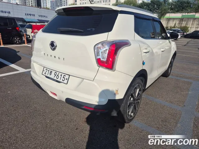 SsangYong TIBOLI 2018 1.6 АКПП, миниатюра 2 SsangYong TIBOLI 2018 1.6 АКПП, миниатюра 2