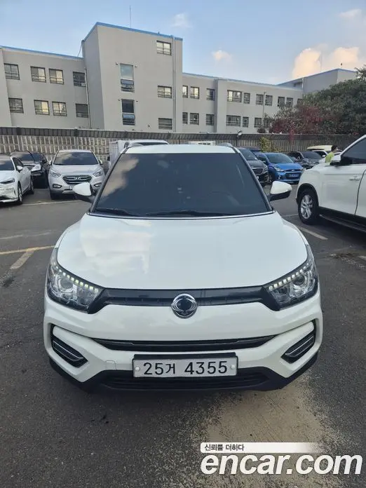 SsangYong TIBOLI, 2019, 241 770 км