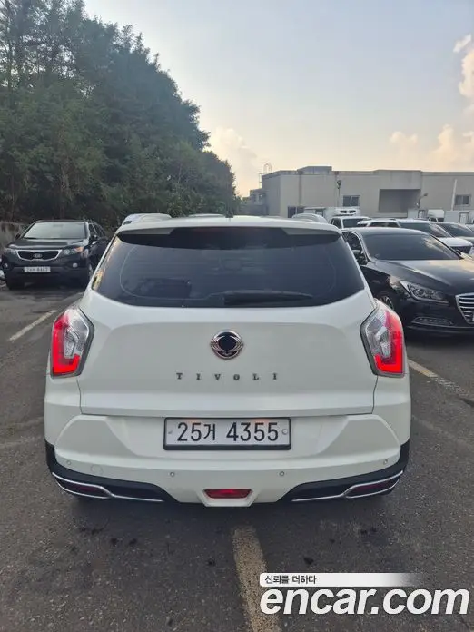 SsangYong TIBOLI 2019 1.6 АКПП, фото 3