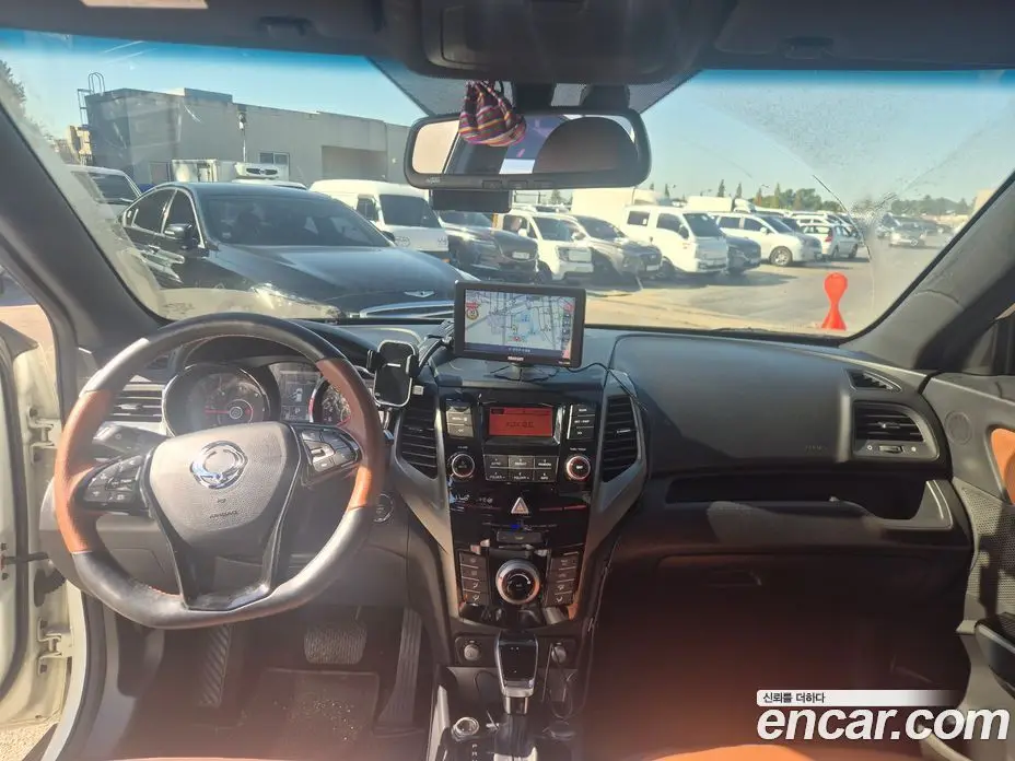 SsangYong TIBOLI 2019 1.6 АКПП, фото 8