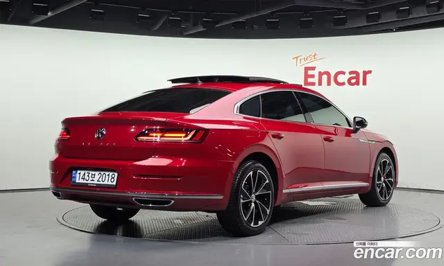 Volkswagen Arteon 2019 2.0 АКПП, миниатюра 2 Volkswagen Arteon 2019 2.0 АКПП, миниатюра 2