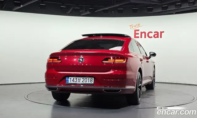 Volkswagen Arteon 2019 2.0 АКПП, миниатюра 4 Volkswagen Arteon 2019 2.0 АКПП, миниатюра 4