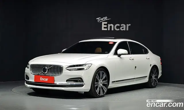 Volvo S90, 2021, 32 606 км
