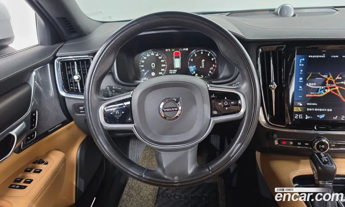 Volvo V90 2019 2.0 АКПП, фото 19