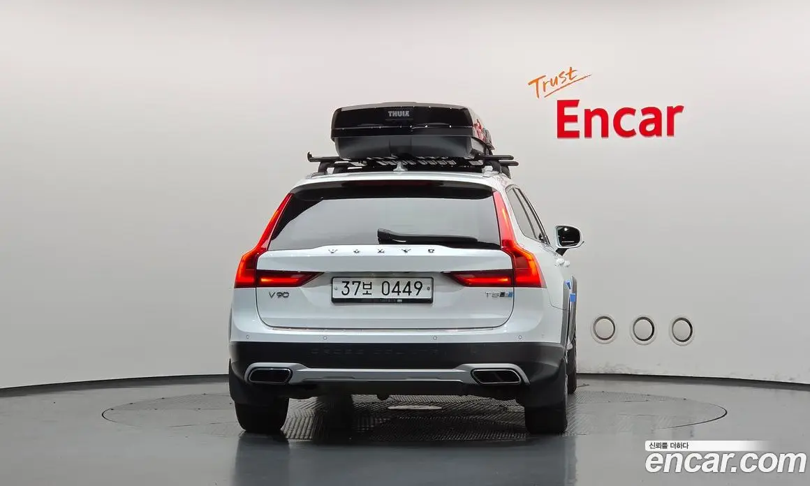 Volvo V90 2019 2.0 АКПП, фото 4