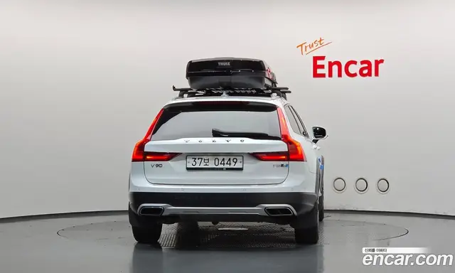 Volvo V90 2019 2.0 АКПП, миниатюра 4