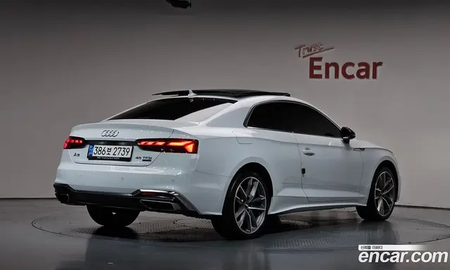 Audi A5, 2020, 36 372 км