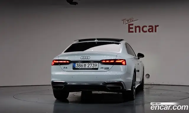 Audi A5 2020 2.0 АКПП, миниатюра 3