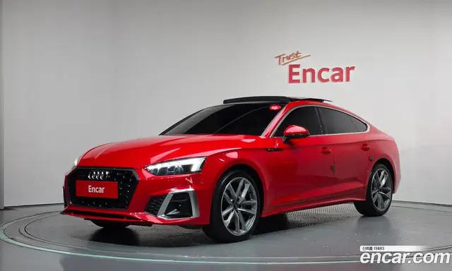 Audi A5, 2020, 94 645 км