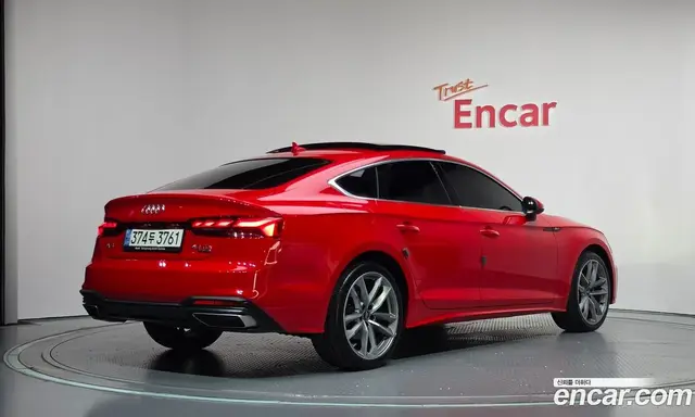 Audi A5 2020 2.0 АКПП, миниатюра 2