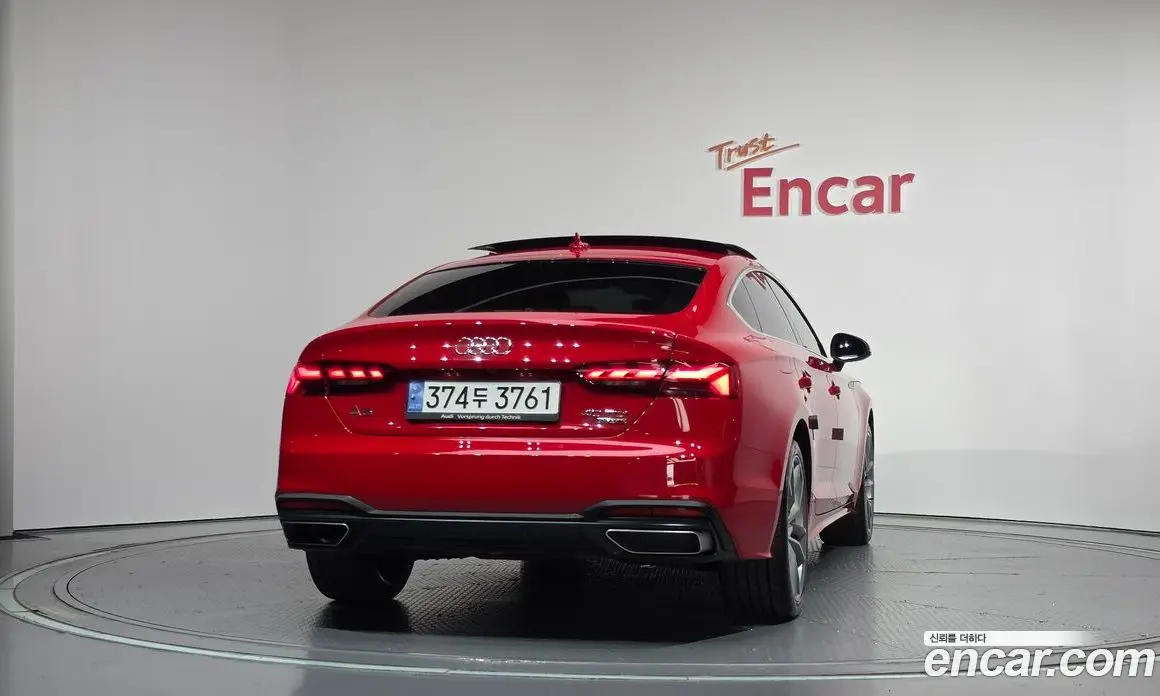 Audi A5 2020 2.0 АКПП, фото 4
