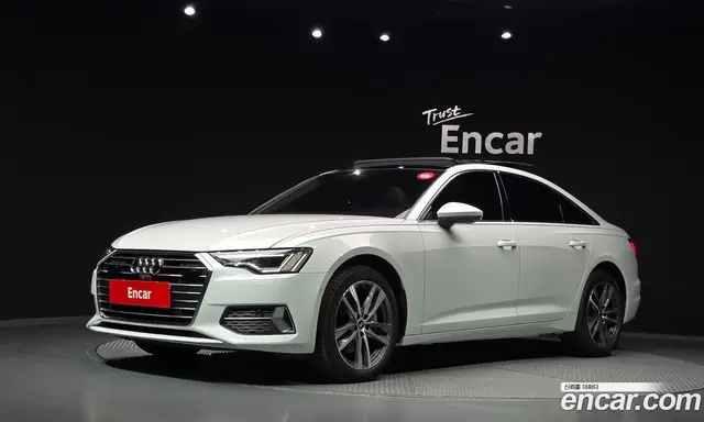 Audi A6, 2021, 50 583 км